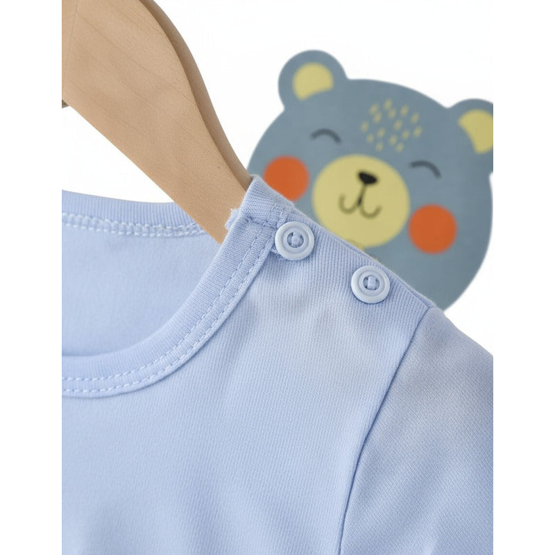 Remeras Manga Corta Algodon Bebes Y Niños Varios Diseños