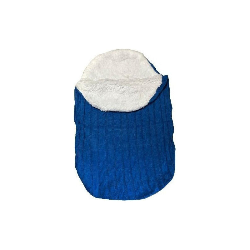 Sobre Bebe Con Corderito Y Lana Bundle Ideal Para El Frio