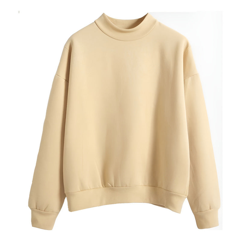 Buzo Deportivo Mujer Cuello Redondo Con Felpa Uniteduy