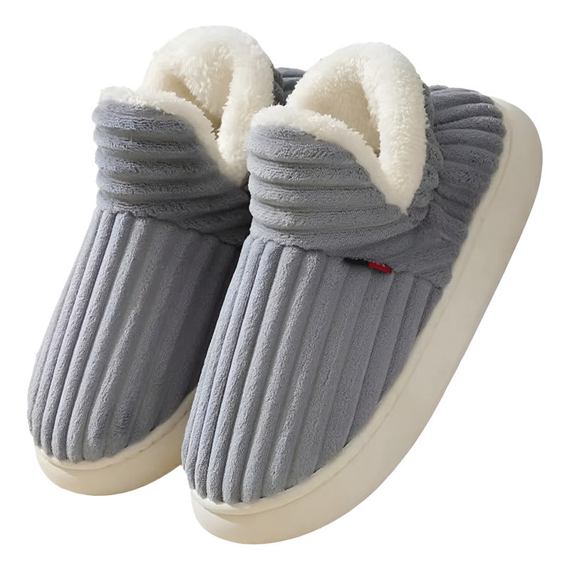 Pantufla Bota Pana Con Suela De Goma Varios Colores Uniteduy