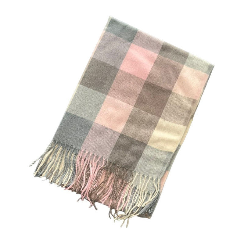 Bufanda Pashmina Chalina Dama Afelpada Liviana Y Suave