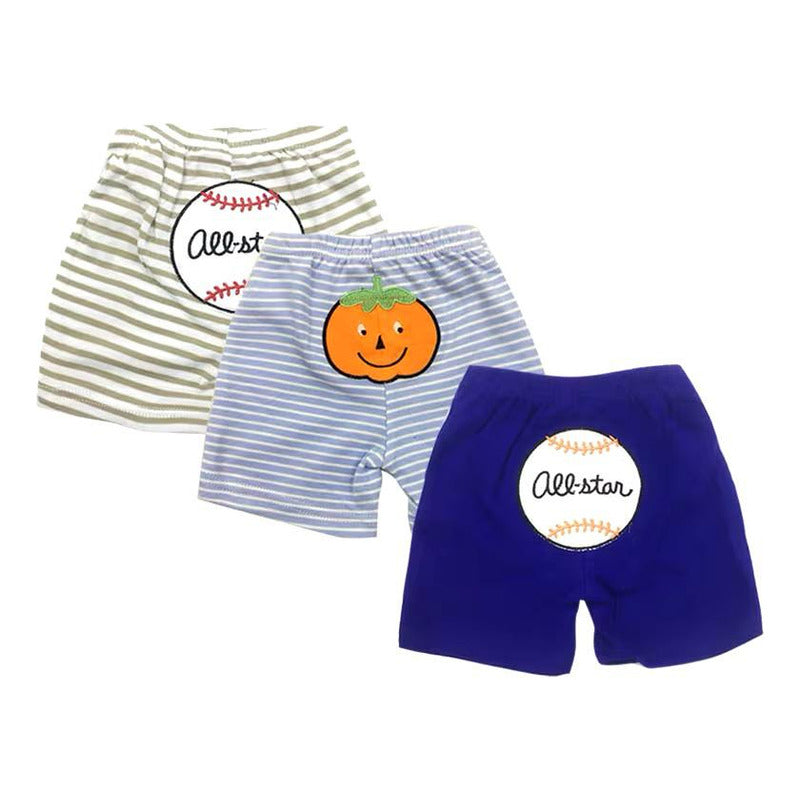 Short Bebe Pack Por 5 Modelos Surtidos  Algodon Uniteduy