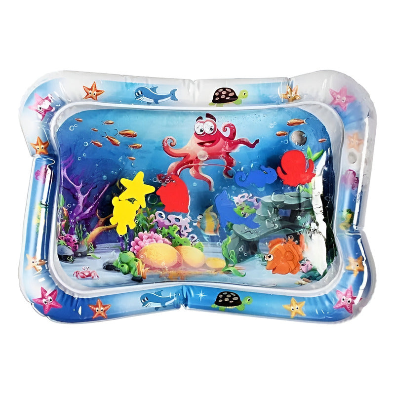 Alfombra Colchoneta Inflable De Agua Para Bebes Uniteduy