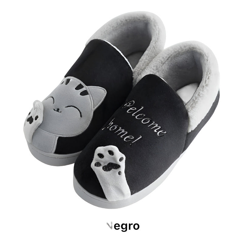 Pantufla Divina Gatito!! Nuevos Diseños!!