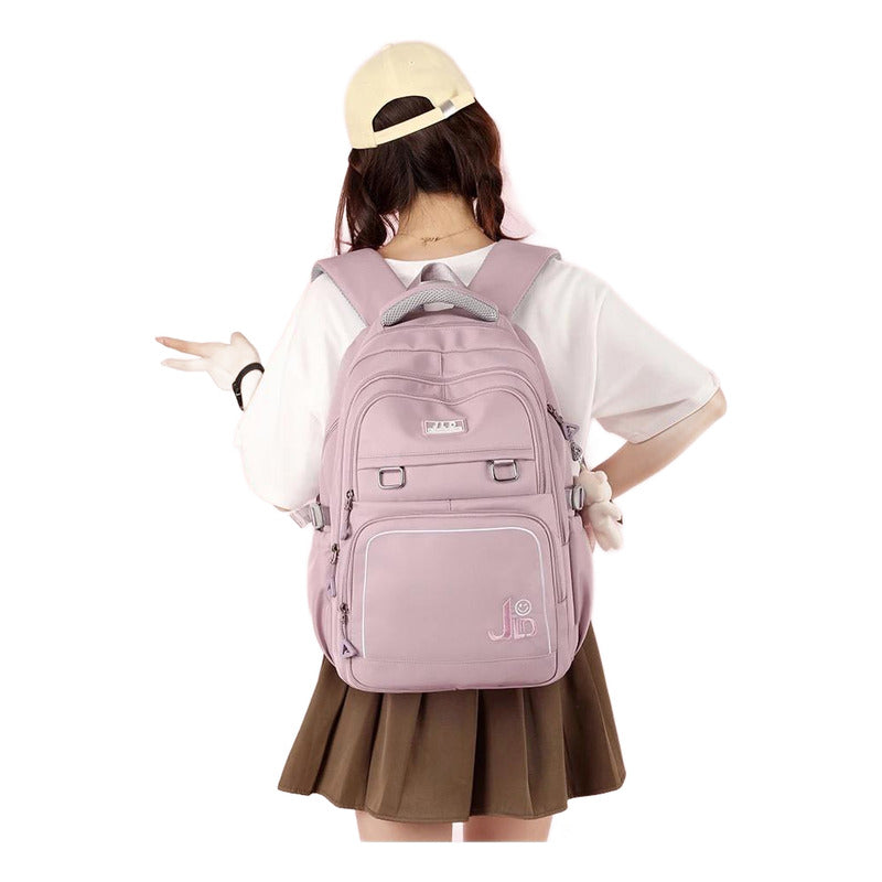 Mochila De Viaje Liceo Escolar Trabajo Laptop Impermeable