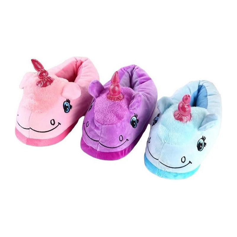 Pantufla Unicornio!  Súper Lindas!