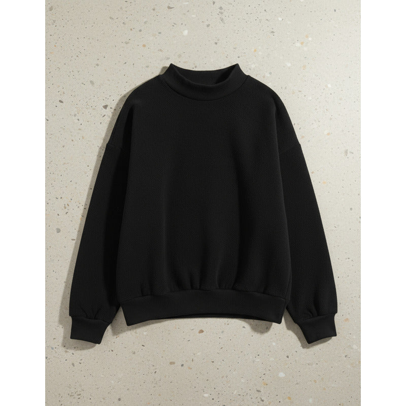 Buzo Deportivo Mujer Cuello Redondo Con Felpa Uniteduy