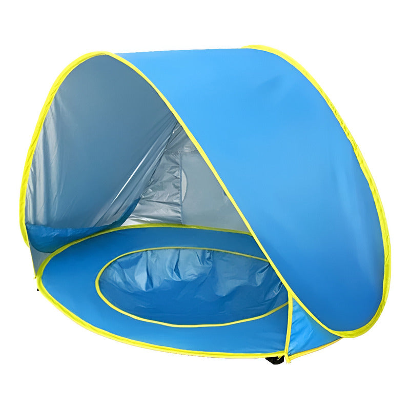 Carpa De Playa Con Piscina Para Niños Y Bebés!! Filtro Uv!