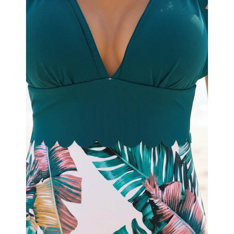 Uniteduy!! Bikini Enteriza Dana V Petroleo! El Verano Llegó!