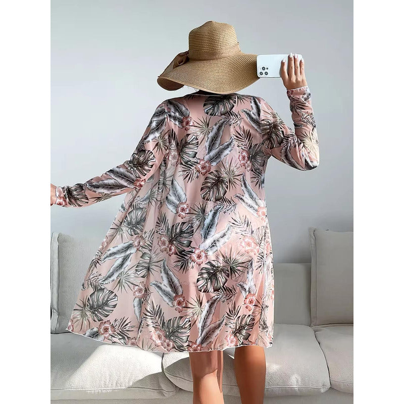 Bikini Malla 3 Piezas Tankini Short Soutien Camisa Uniteduy