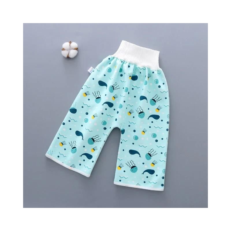 Falda Pantalon Pañal De Entrenamiento Inodoro Impermeab Bebe