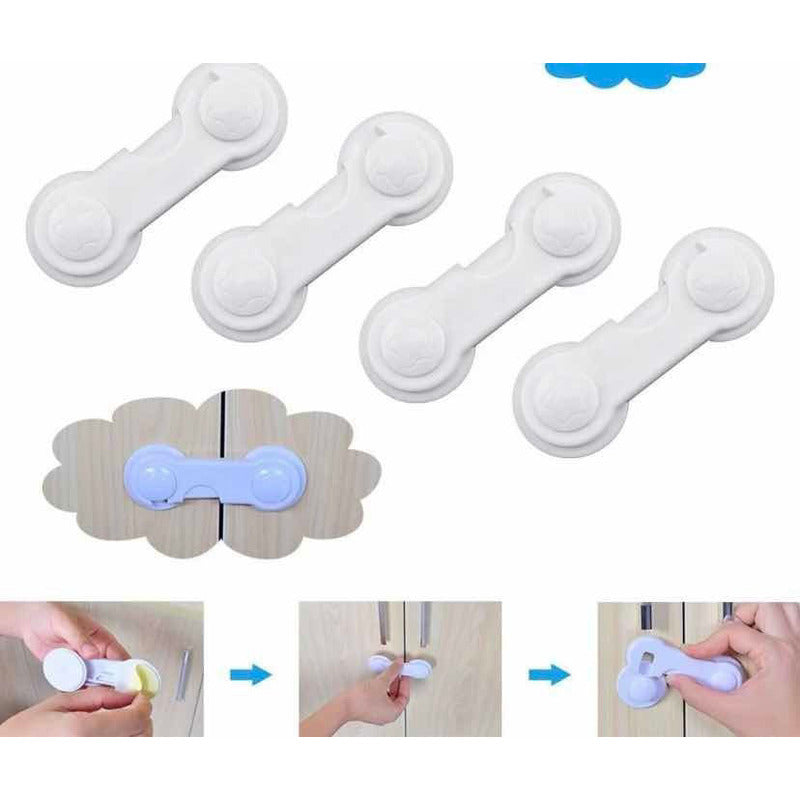 Kit De Seguridad Para Bebés! Súper Completo! Cajón, Puerta..