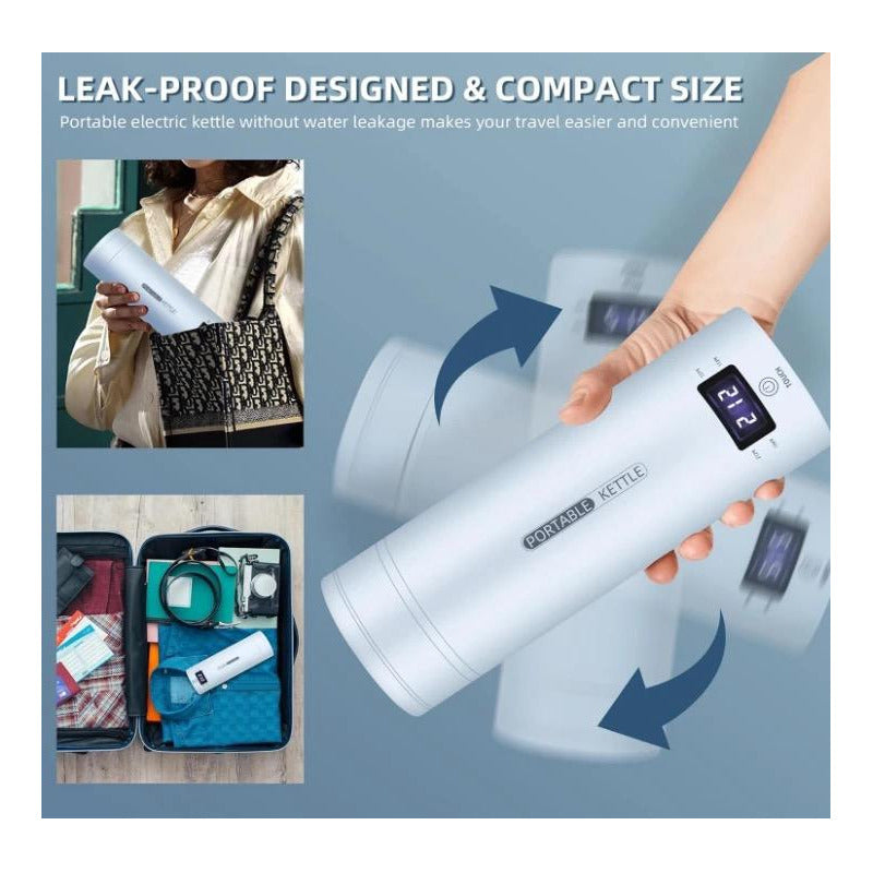 Calentador Jarra Eléctrica Súper Práctica Viaje