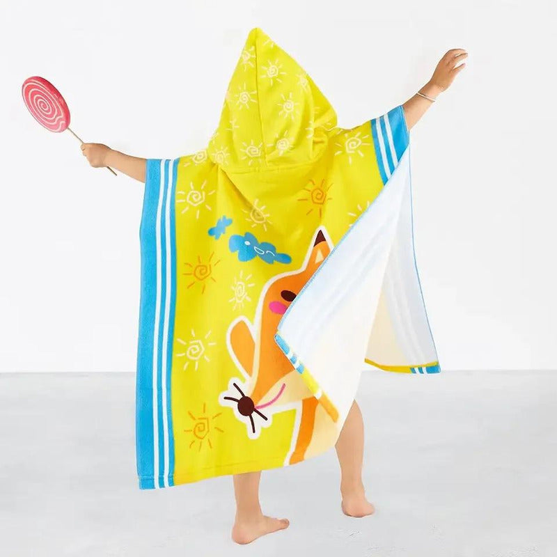 Toalla Para Niños O Bebés! Tipo Capa Muy Variados Modelos!