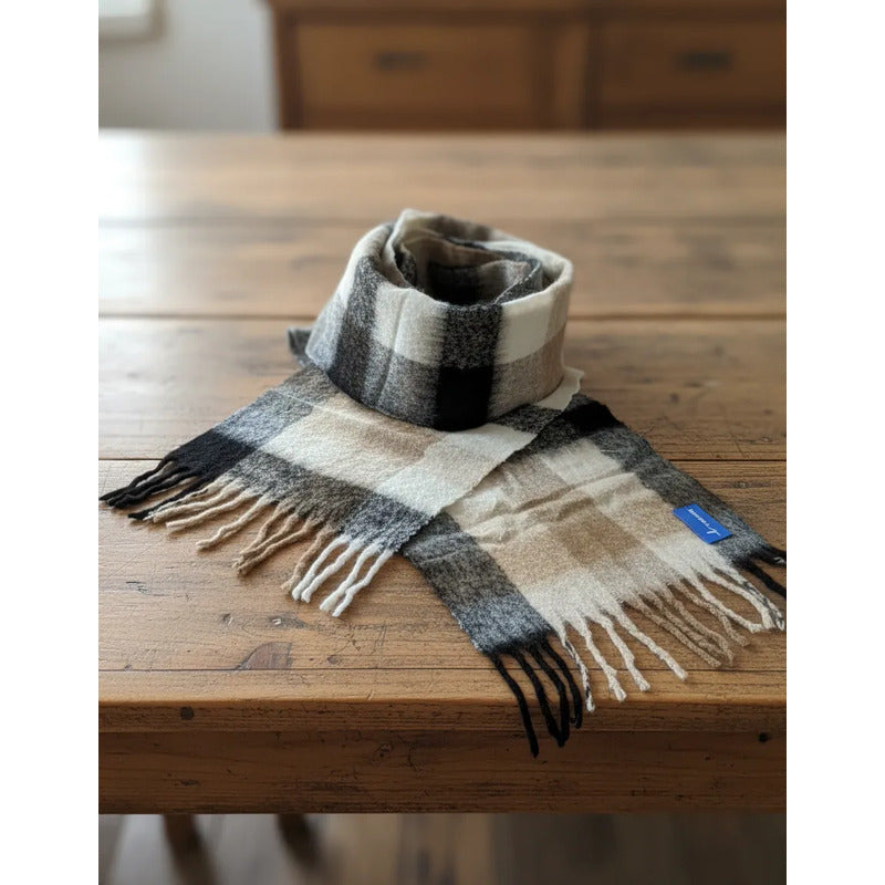 Bufanda Chalina Pashmina Bufandon Gruesos