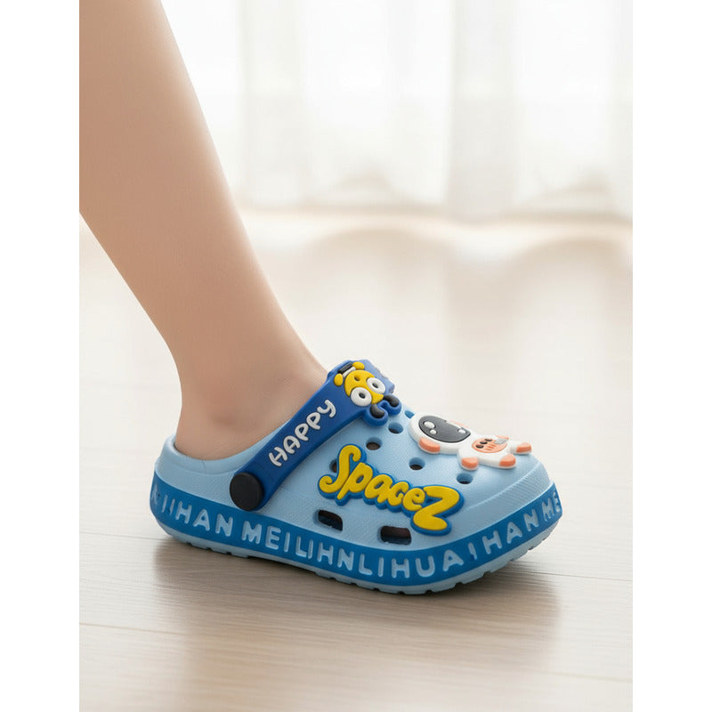 Zapatillas Tipo Sandalia Personajes Animados Pines Uniteduy