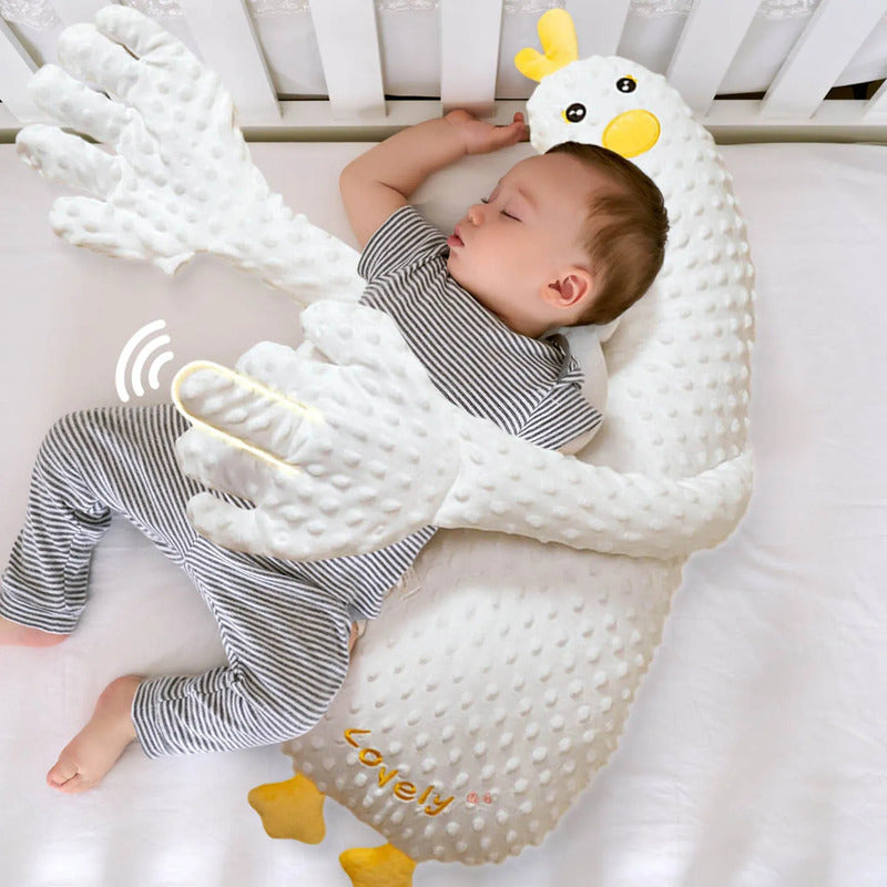 Almohada Peluche Apego Con Movimiento A Control Remoto Bebe