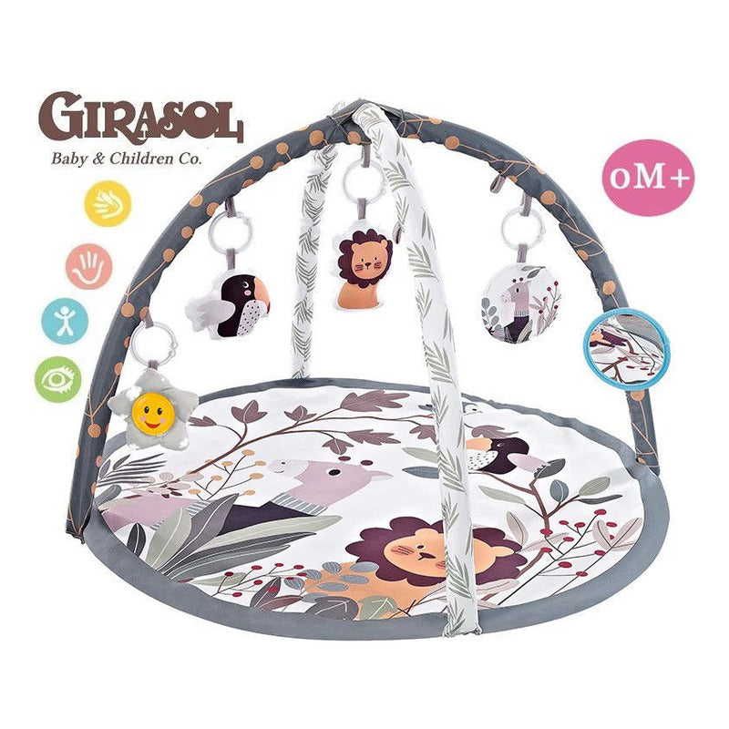 Gimnasio Bebe Alfombra Musical E Interactivo Great Safari