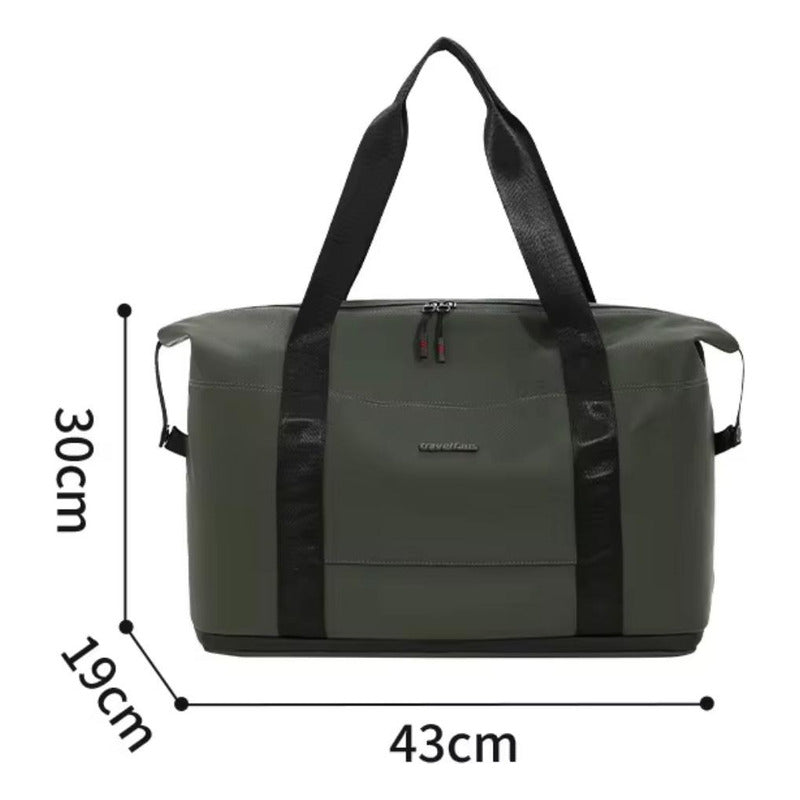 Bolso Unisex Extensible Liso Multifunción Viaje Impermeable