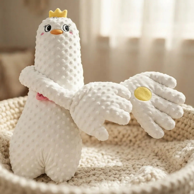 Almohada Peluche Apego Con Movimiento A Control Remoto Bebe