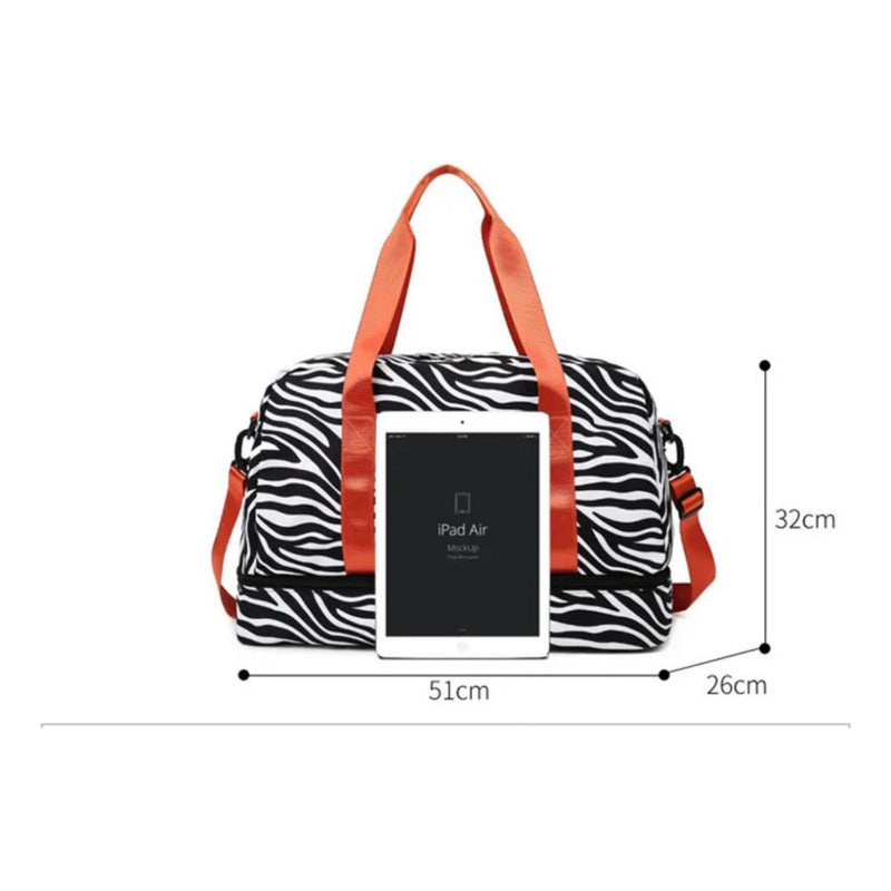 Bolso Dama Deportivo Multifunción Viaje Impermeable