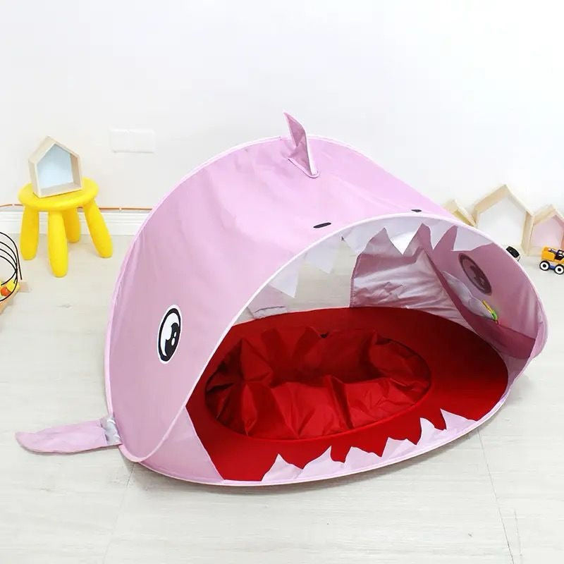 Carpa De Playa Con Piscina Para Niños Y Bebés!! Filtro Uv!