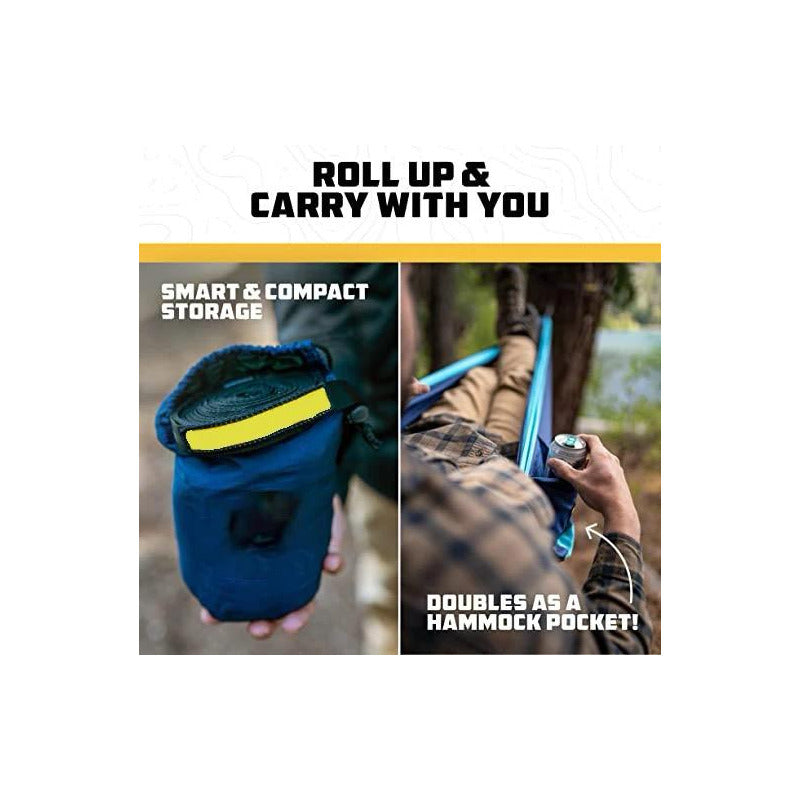 Hamaca Paraguaya Ligera Al Aire Libre Viaje Playa Camping!!!