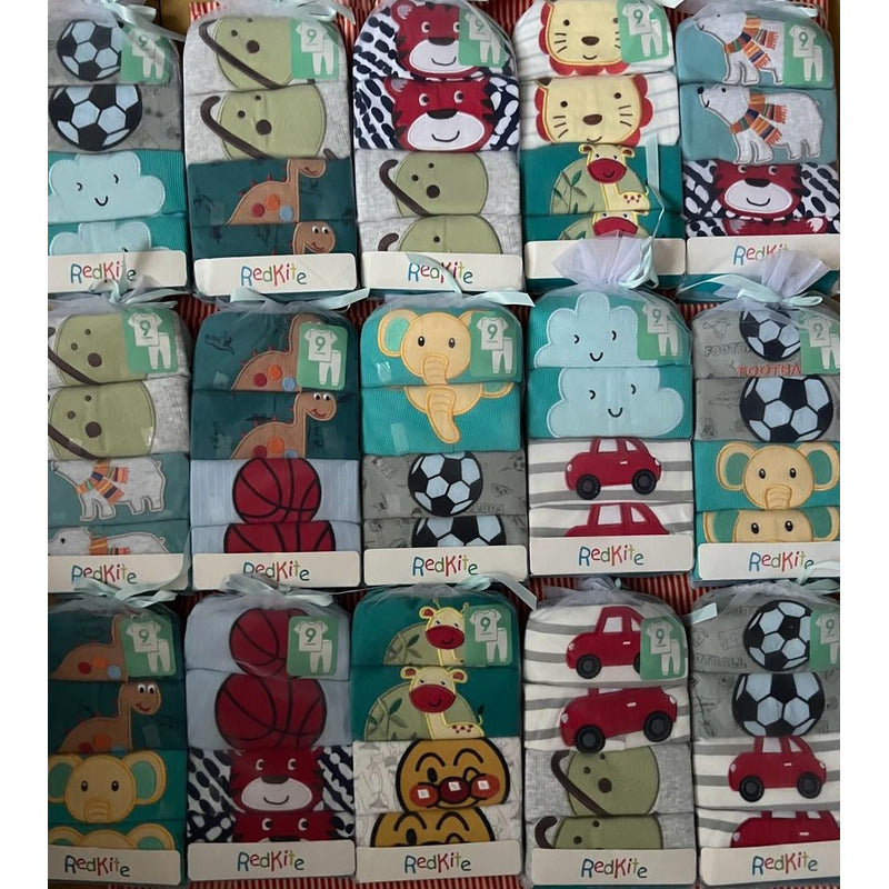 Pack Por 2 Conjuntos De Bebe Surtidos Pantalón Y Remera