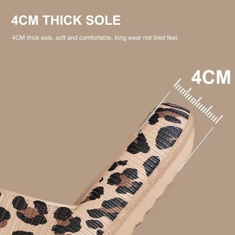 Chancletas Sandalias Ojotas Gomones Playa Animal Print