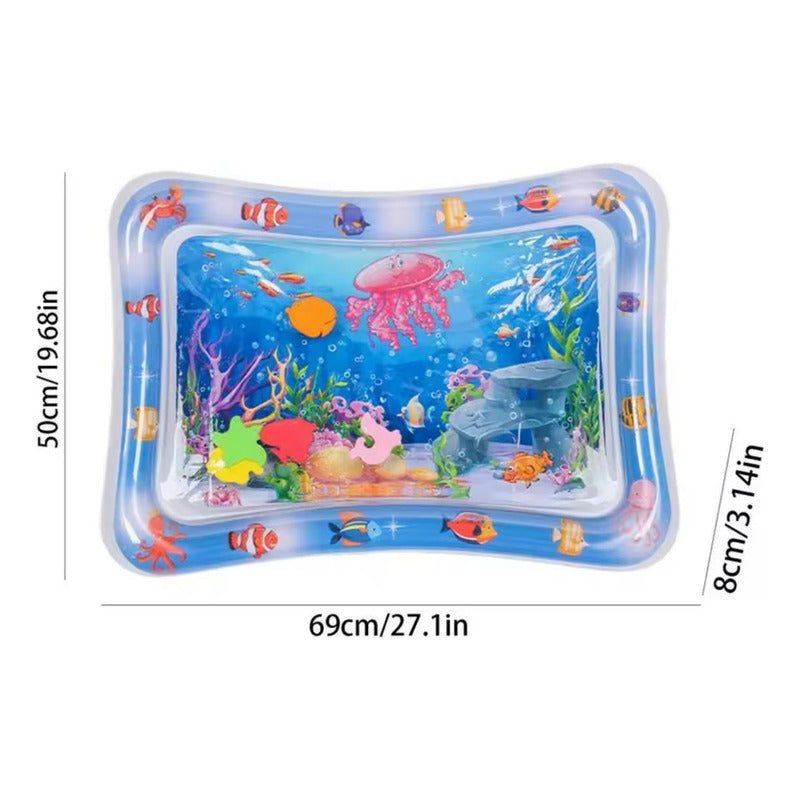 Alfombra Colchoneta Inflable De Agua Para Bebes Uniteduy