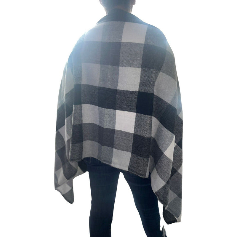 Bufanda Pashmina Chalina Dama Afelpada Liviana Y Suave