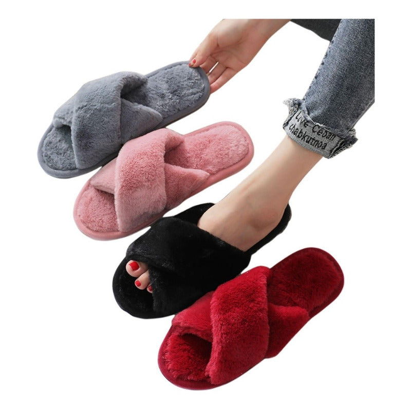 Pantuflas Lazy Splier Colores Varios