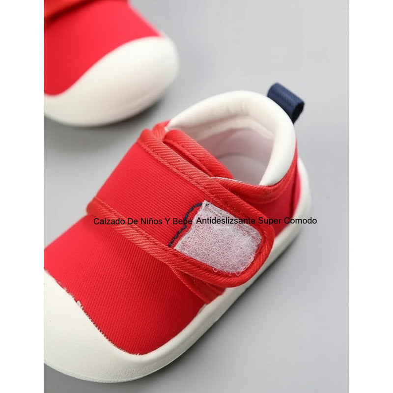 Calzado De Niños Y Bebé Antideslizante Super Comodo