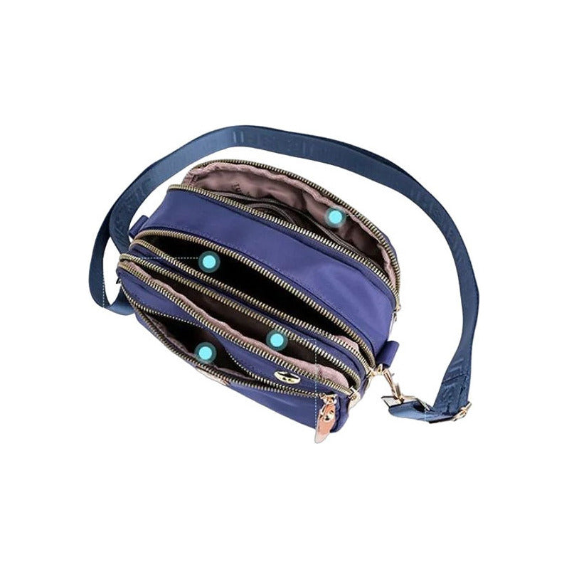 Bandolera Con Correa Regulable Y Desmontable En Nylon