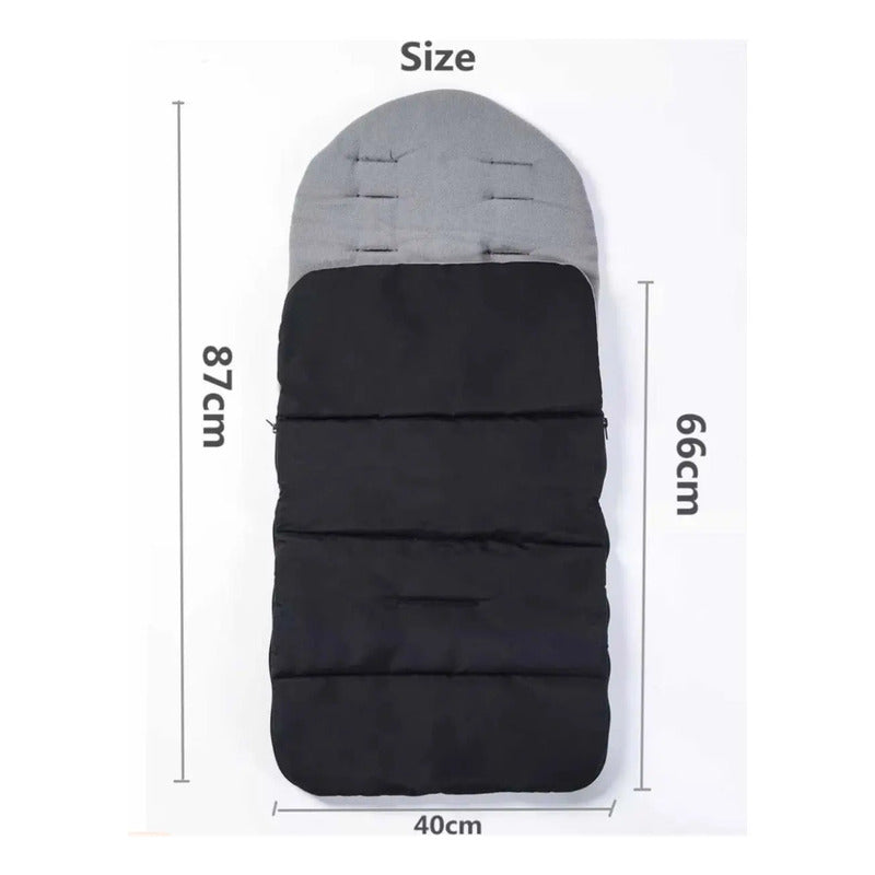 Sobre Bebe Cobertor Para Coche Polar Liviano Practico