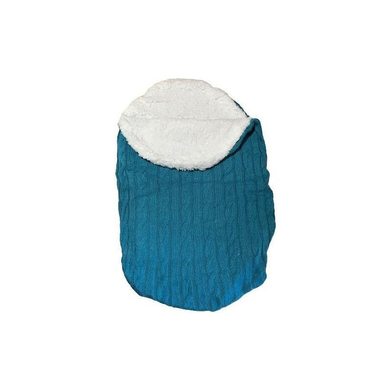 Sobre Bebe Con Corderito Y Lana Bundle Ideal Para El Frio