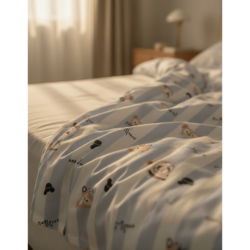 Pijama Corto Stitch - Snoopy - Patricio Bob Esponja Y Varios