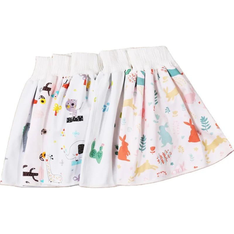 Falda Pantalon Pañal De Entrenamiento Inodoro Impermeab Bebe