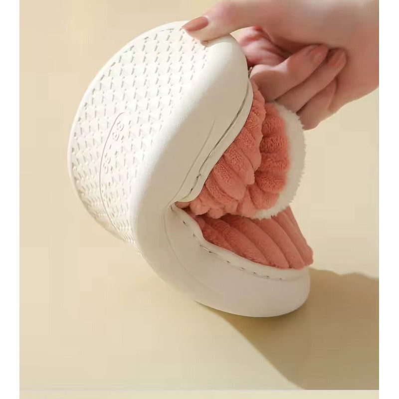 Pantufla Bota Pana Con Suela De Goma Varios Colores Uniteduy