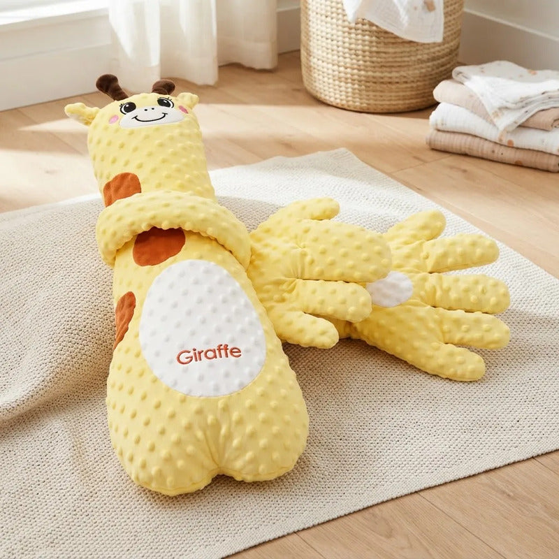 Almohada Peluche Apego Con Movimiento A Control Remoto Bebe