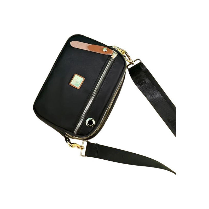 Bandolera Con Correa Regulable Y Desmontable En Nylon