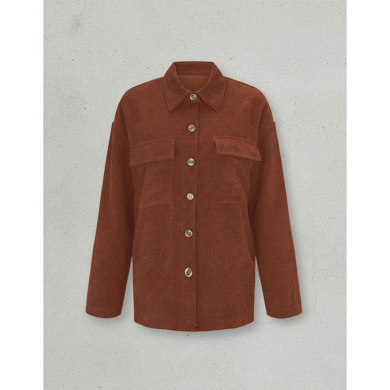 Sobre Camisa Pana Lisos Varios Colores Sin Puños Uniteduy