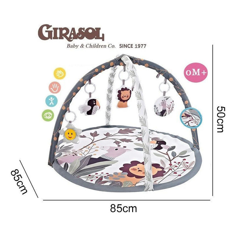 Gimnasio Bebe Alfombra Musical E Interactivo Great Safari
