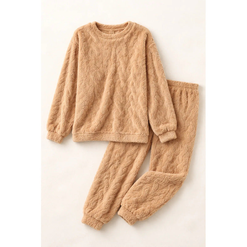 Pijama Peluche Peludo Plush Texturado De Dama Varios Colores