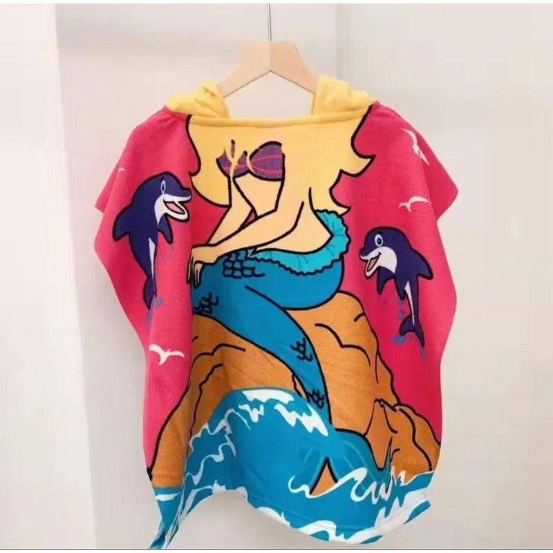 Toalla Para Niños O Bebés! Tipo Capa Muy Variados Modelos!