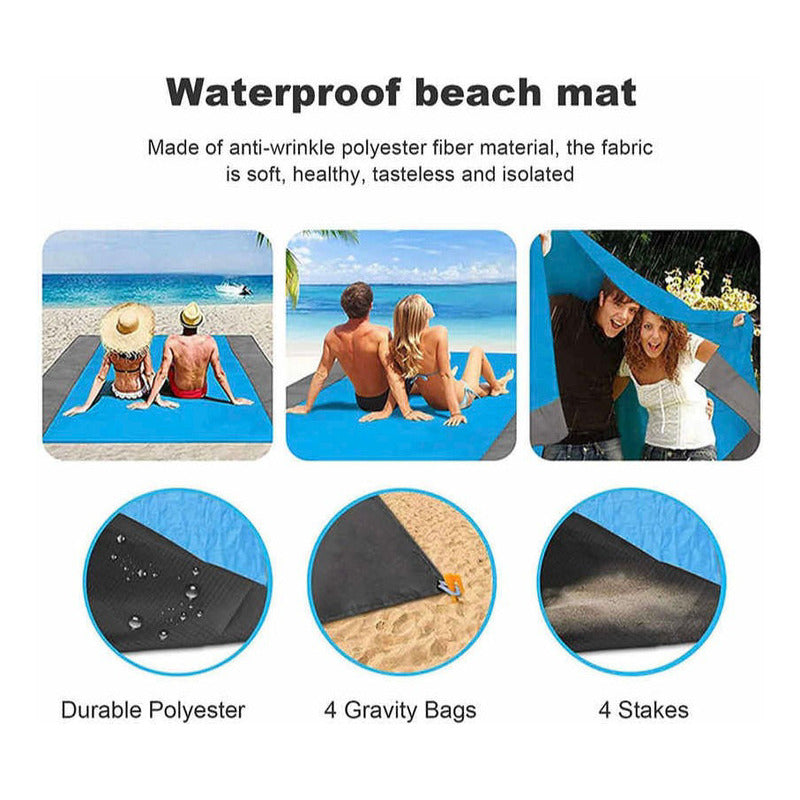 Lona De Camping O Playa!! Ideal Para Turismo!!