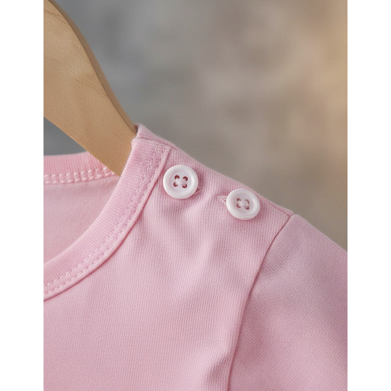 Remeras Manga Corta Algodon Bebes Y Niños Varios Diseños