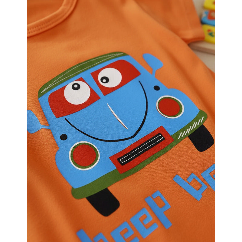 Remeras Manga Corta Algodon Bebes Y Niños Varios Diseños