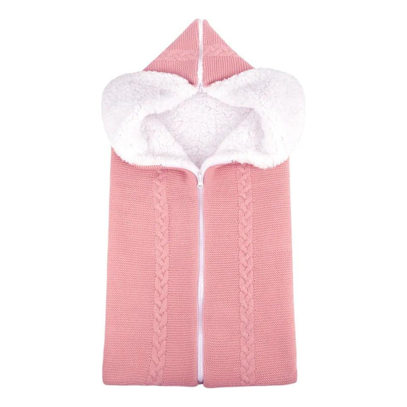 Sobre Bundle Manta Bebe Con Cierre Corderito Y Lana