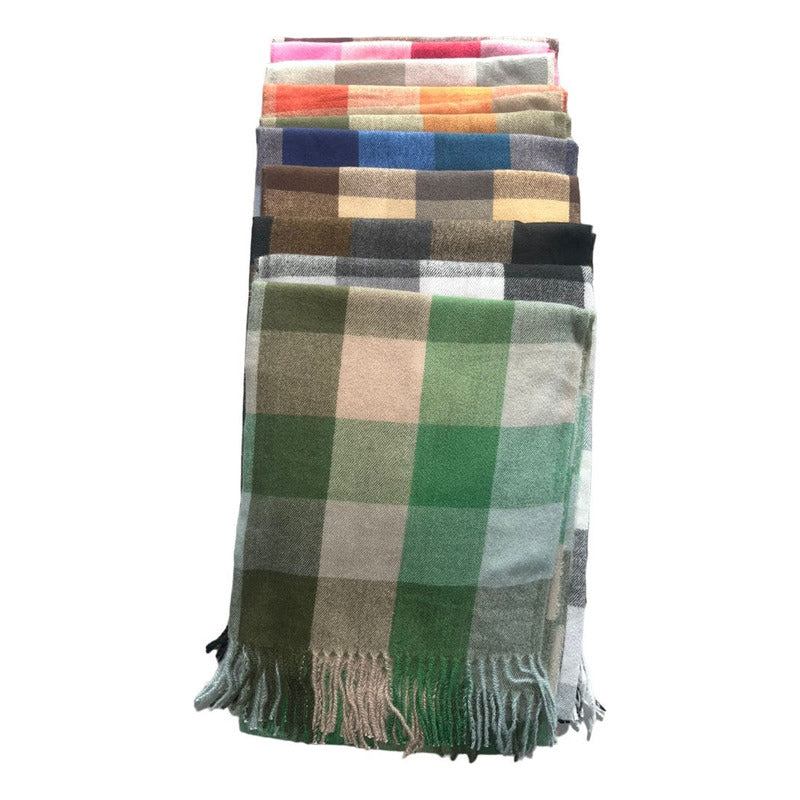 Bufanda Pashmina Chalina Dama Afelpada Liviana Y Suave